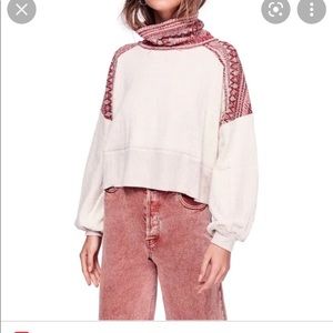 Free people turtle neck sweater